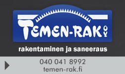 Temen-Rak Oy logo